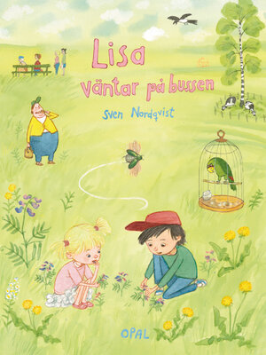 cover image of Lisa väntar på bussen